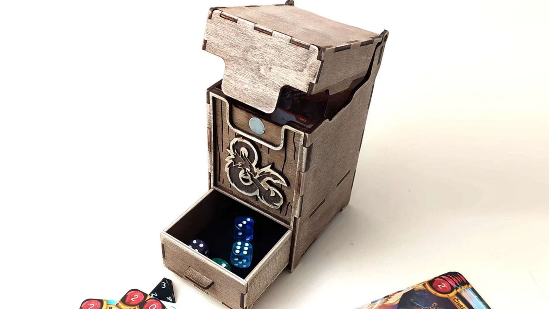 Card & Dice Storage Box 00033