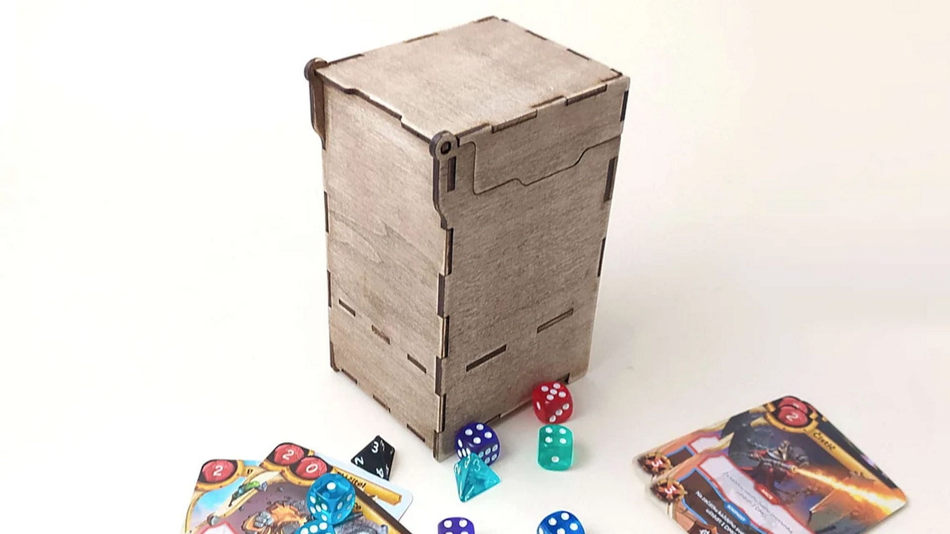 Card & Dice Storage Box 00033