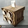 00057_scr1 Safe with combination lock 00057