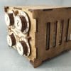 00057_scr3 Safe with combination lock 00057