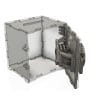 00066_scr4 Safe with combination lock 00066