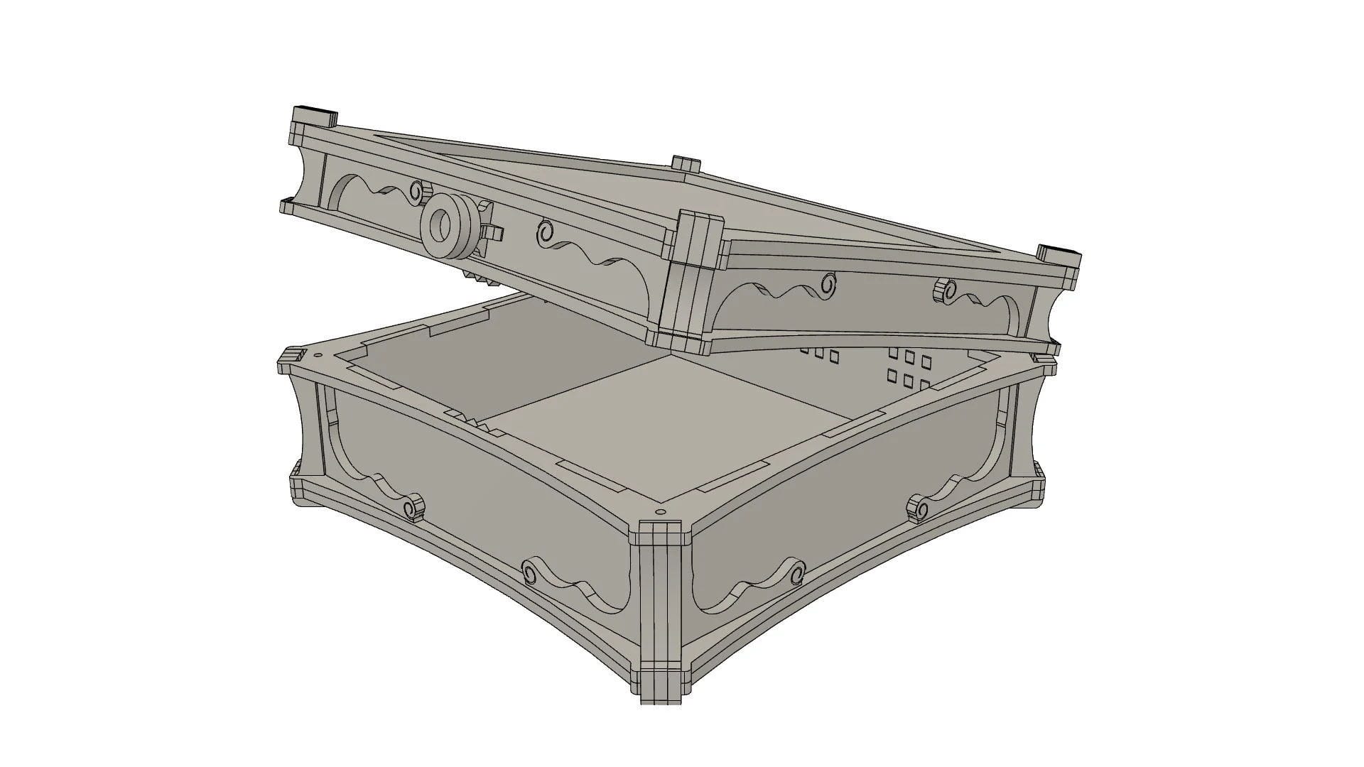 Jewelry box 00133