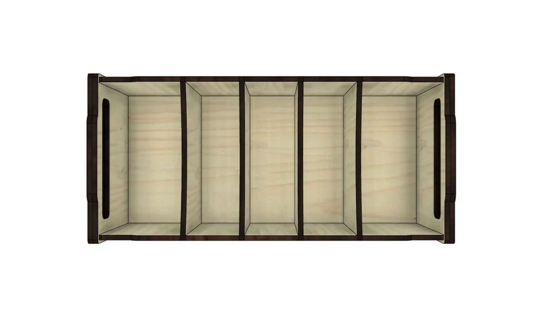 Stackable box organizer L0009
