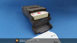 00028_9 Box for poker cards 00028