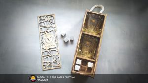 00016_scr1 Gift box for 2 glasses of whiskey 00016