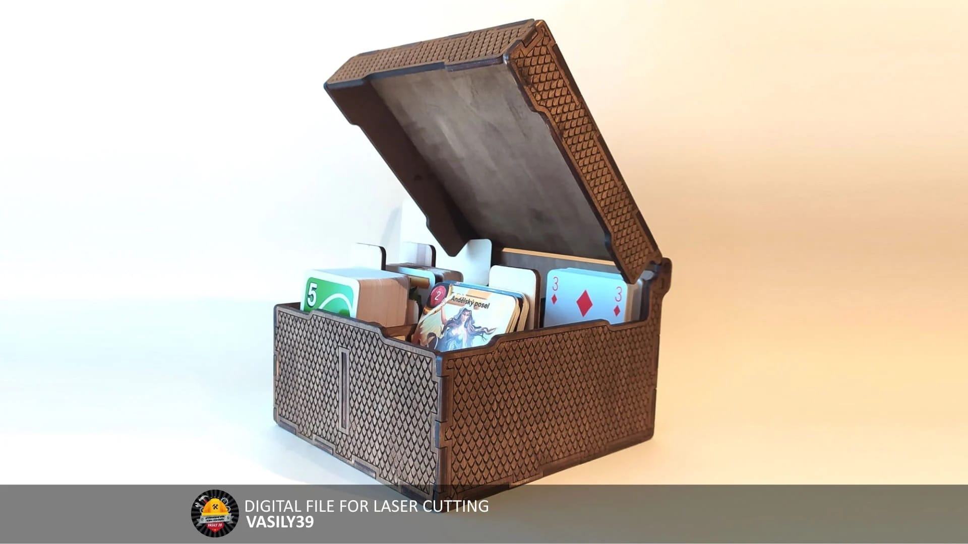 Card storage box 00048