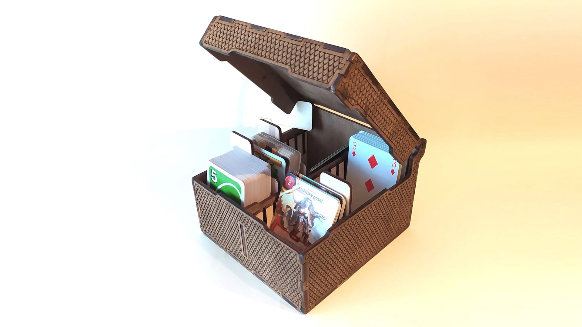 Card storage box 00048