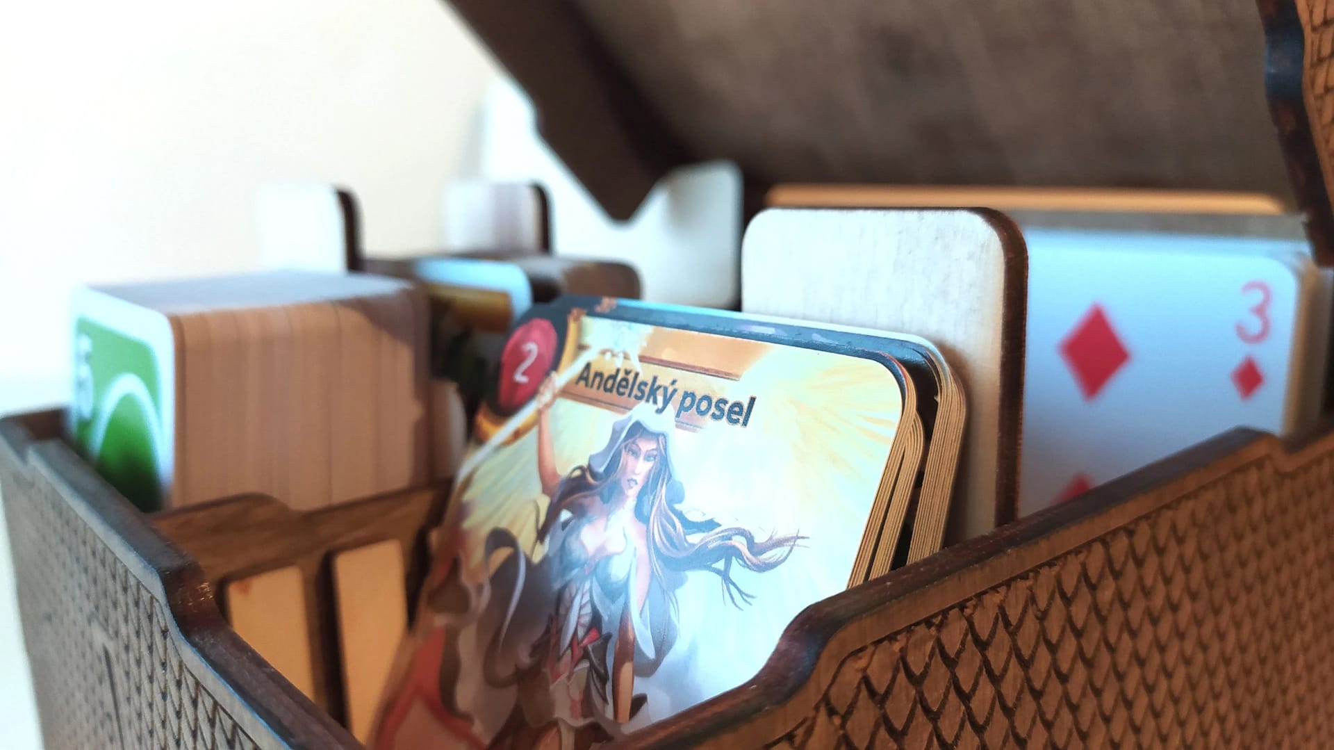 Card storage box 00048