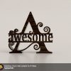 00061_scr1 Split Letter Monograms Swirls 26 vector letters 00061
