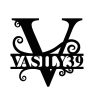 00061_scr3 Split Letter Monograms Swirls 26 vector letters 00061