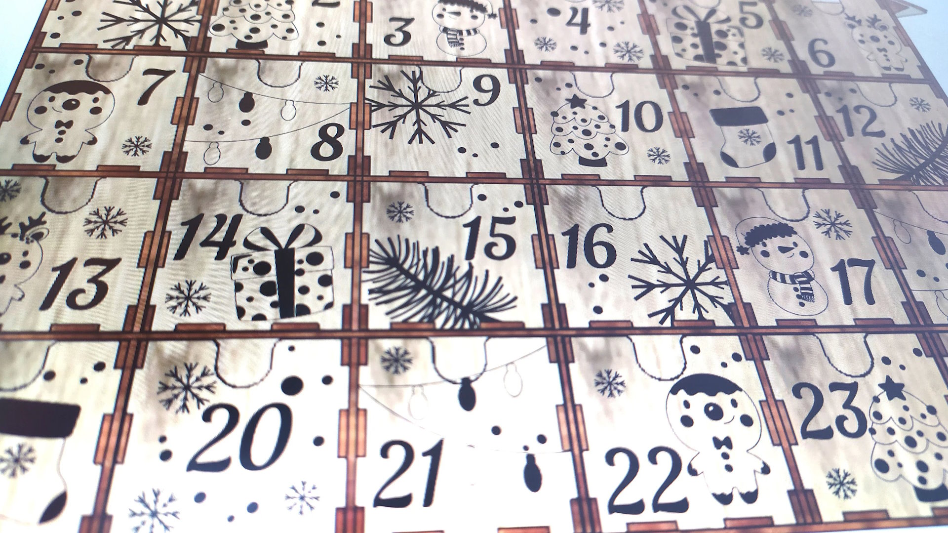 Advent calendar 112724