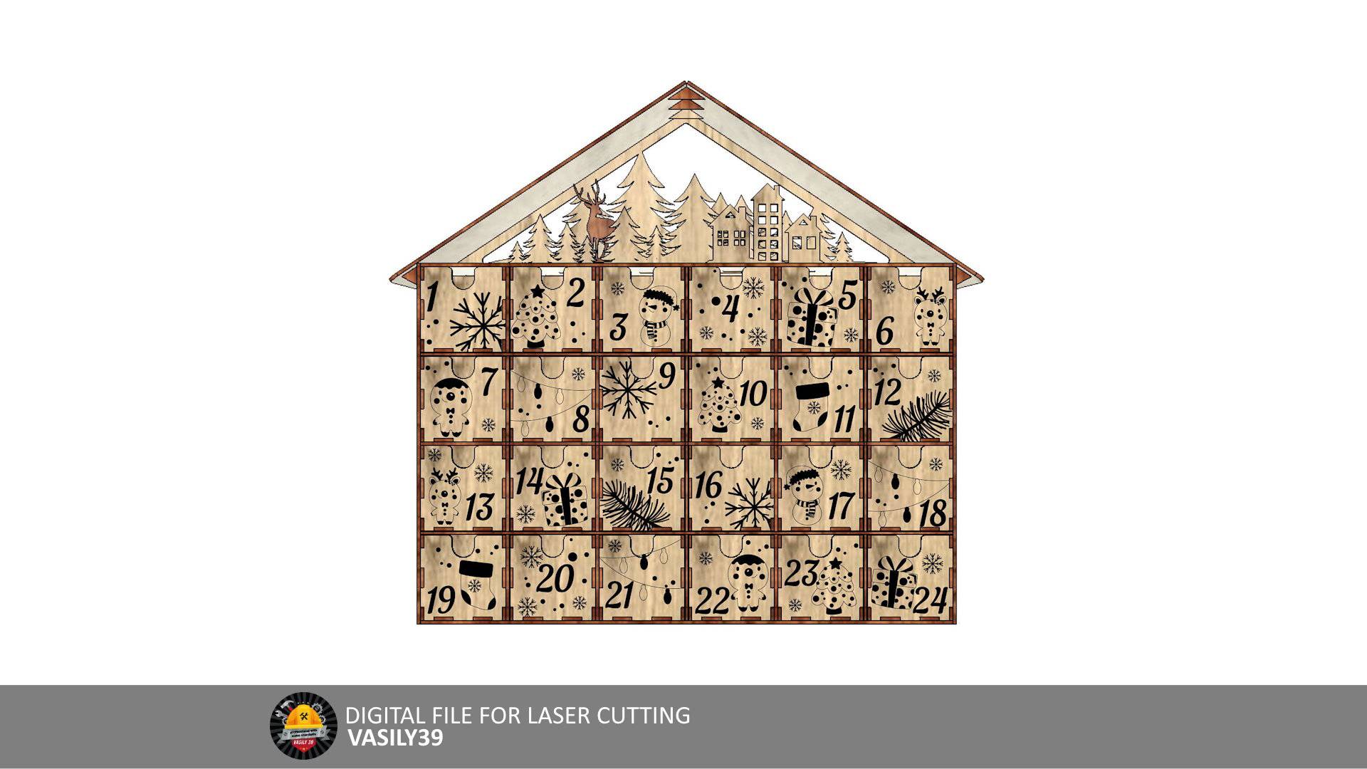 Advent calendar 112724