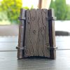 Small votive laser cut from plywood