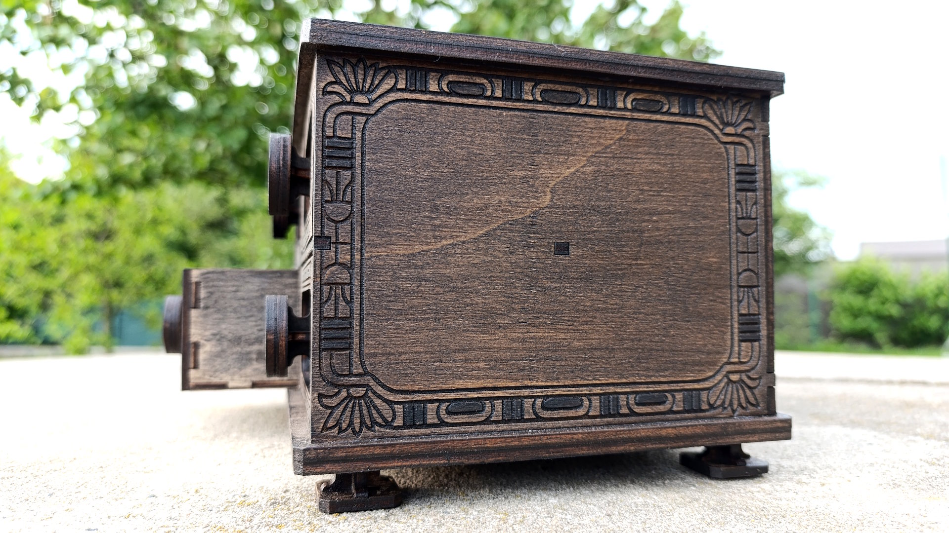 00255_s1 Chest of drawers 00255