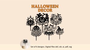 61625V_s0 Halloween decor 61625V