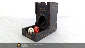 mc00001_01 Dice tower MC00001
