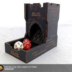 Dice tower MC00001