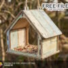 00273_free Bird feeder 00273
