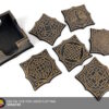 Coasters Set 00278