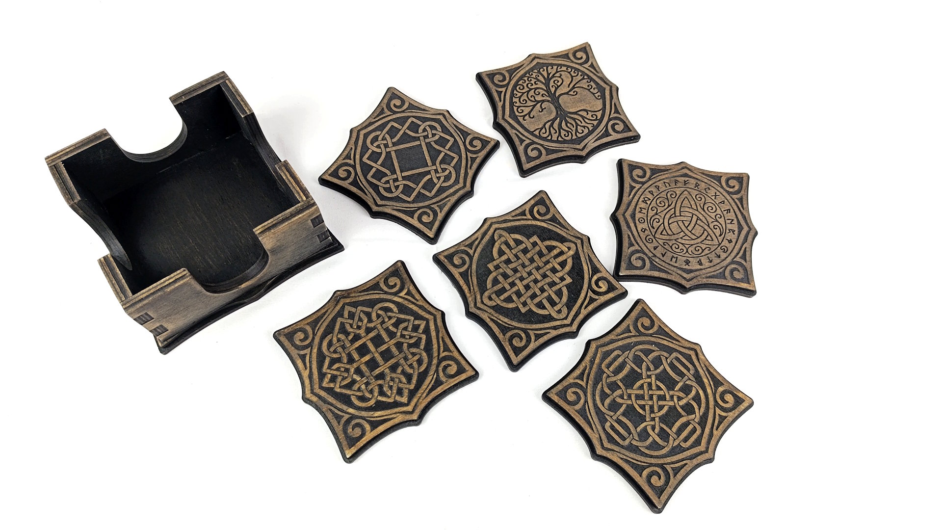Coasters Set 00278