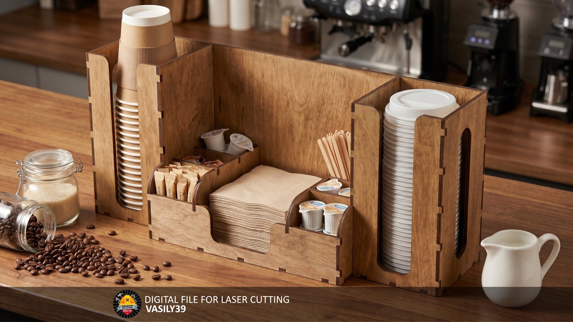 00286_0 Coffee station organizer 00286