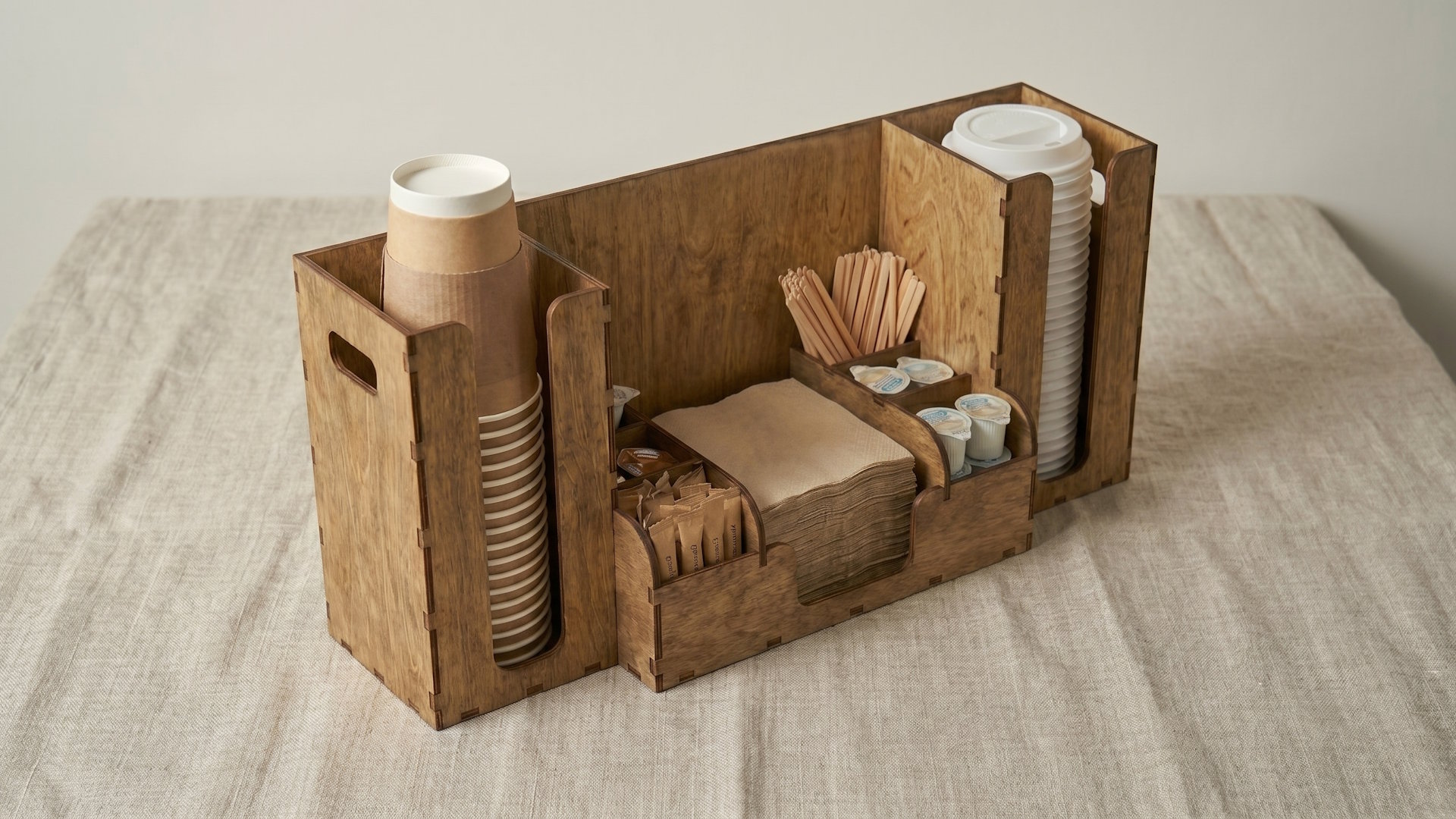 00286_3 Coffee station organizer 00286