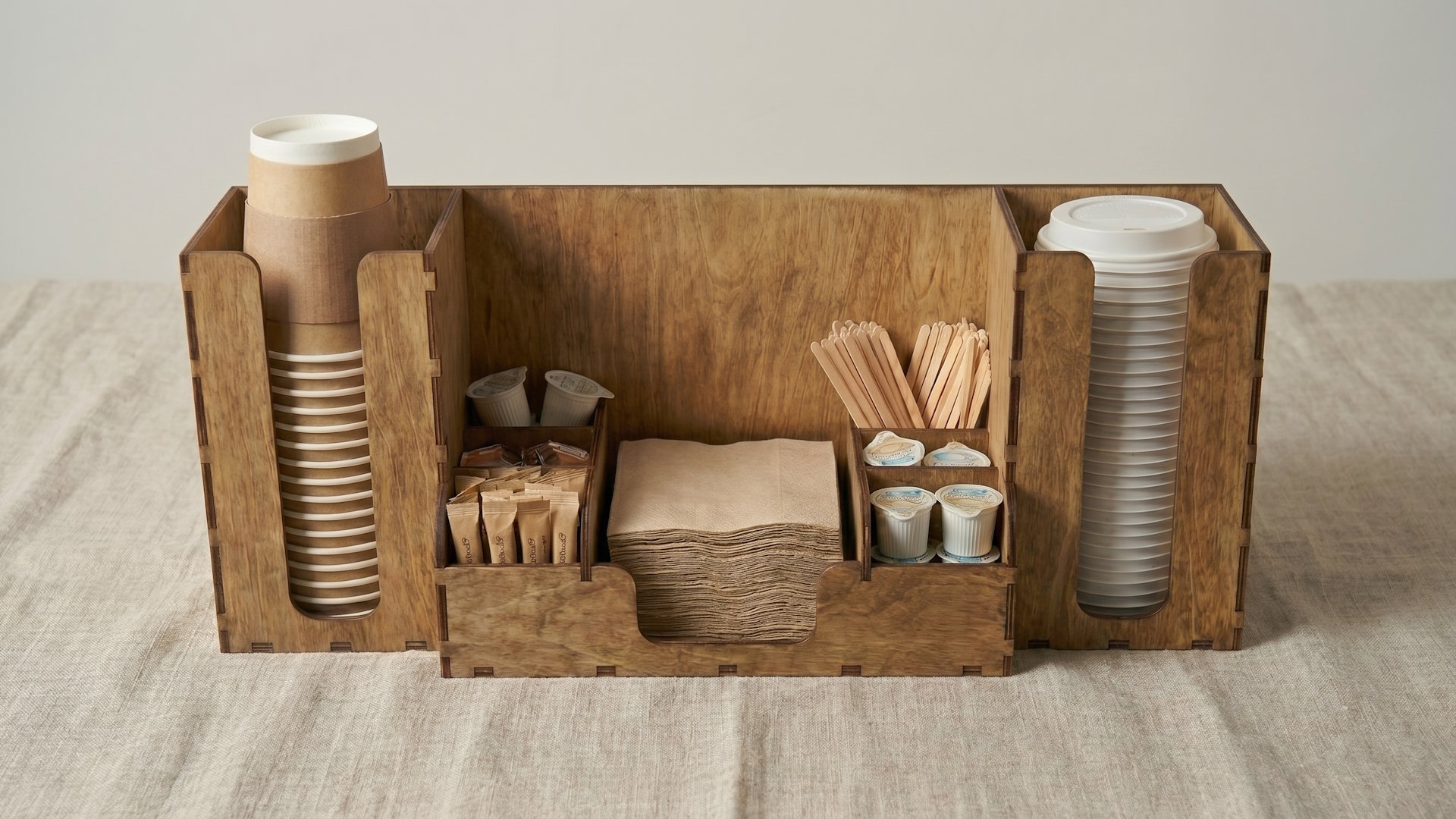 00286_4 Coffee station organizer 00286