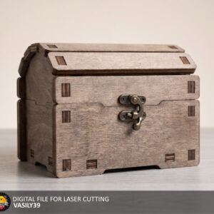 Treasure chest 00287