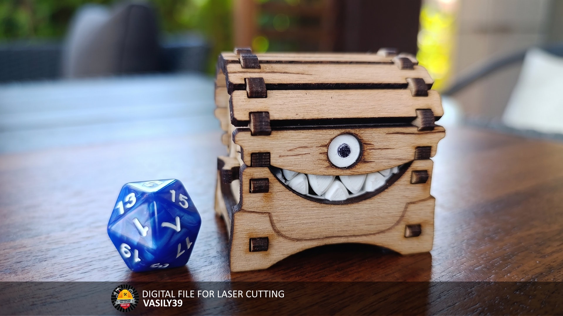 Mini mimic chest 00288