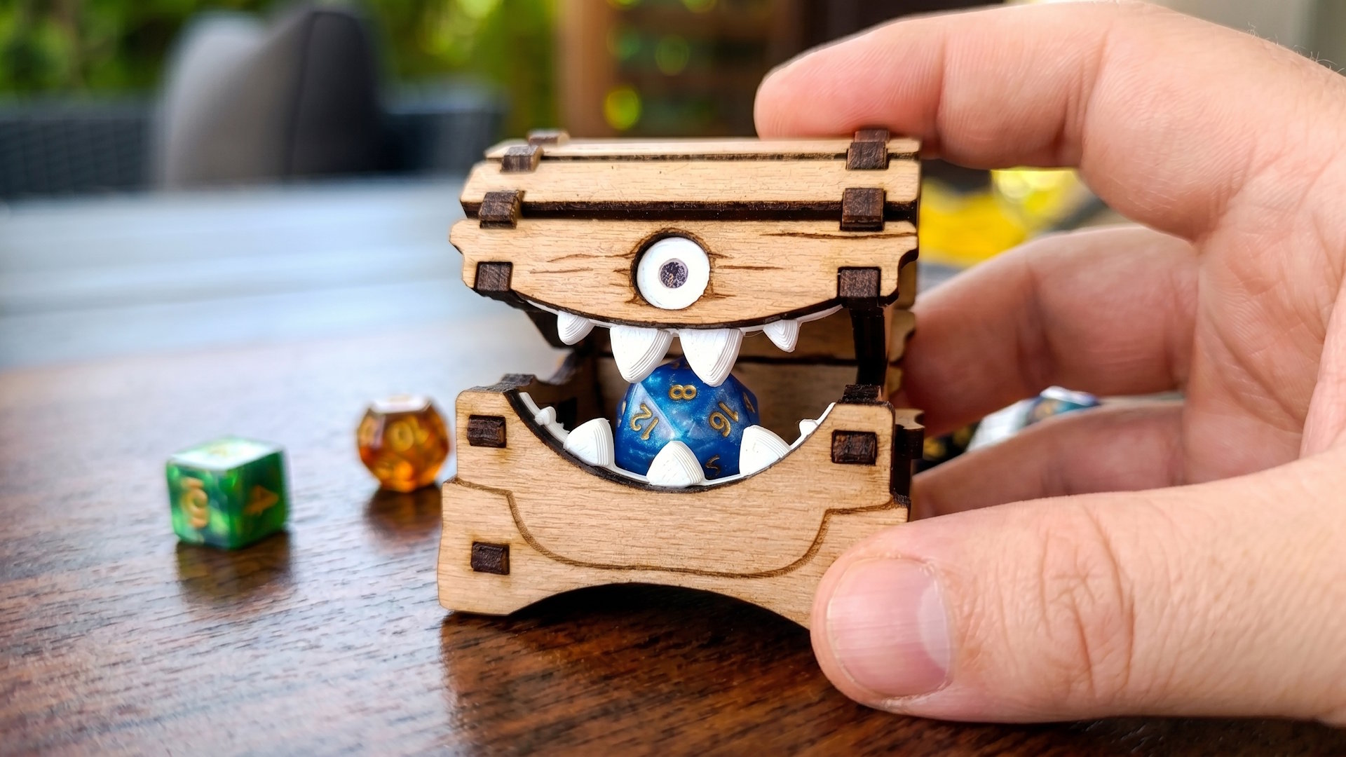Mini mimic chest 00288