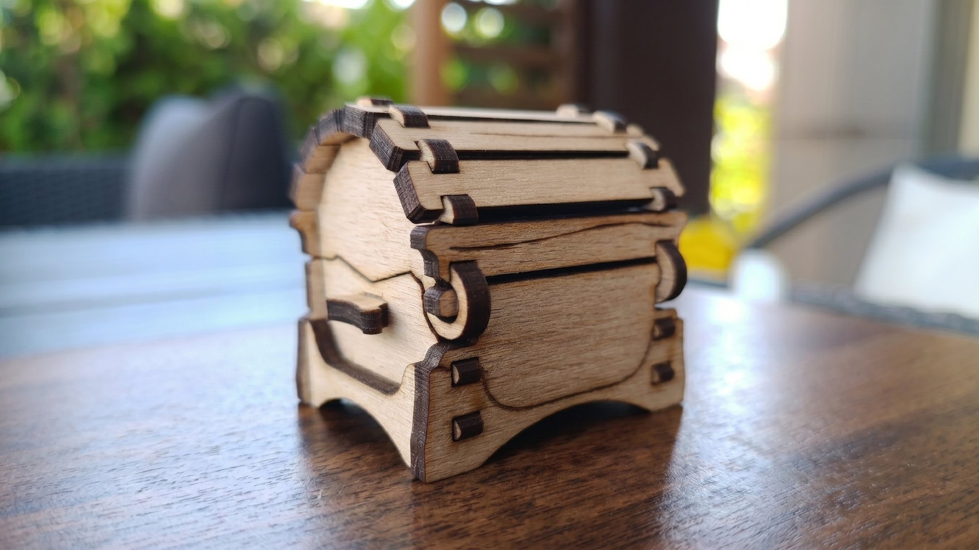 Mini mimic chest 00288