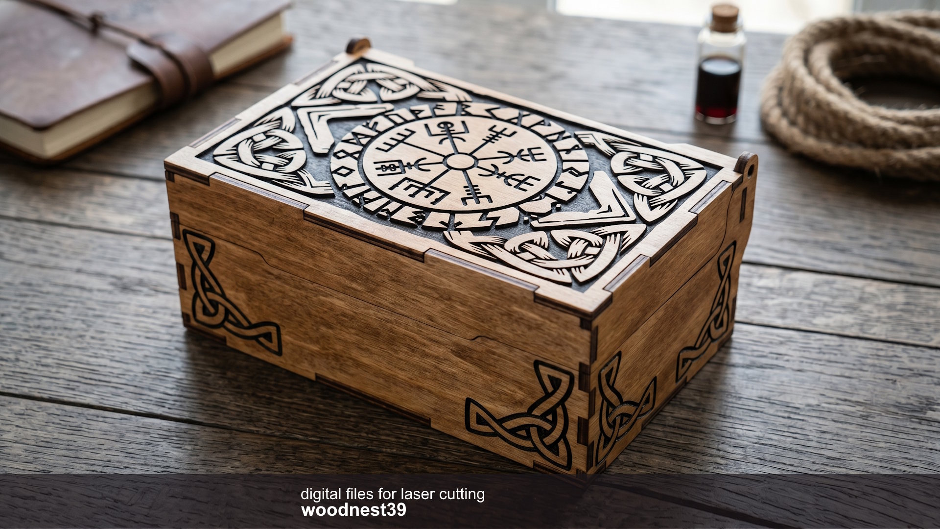 w0078_0 Tarot box W0078