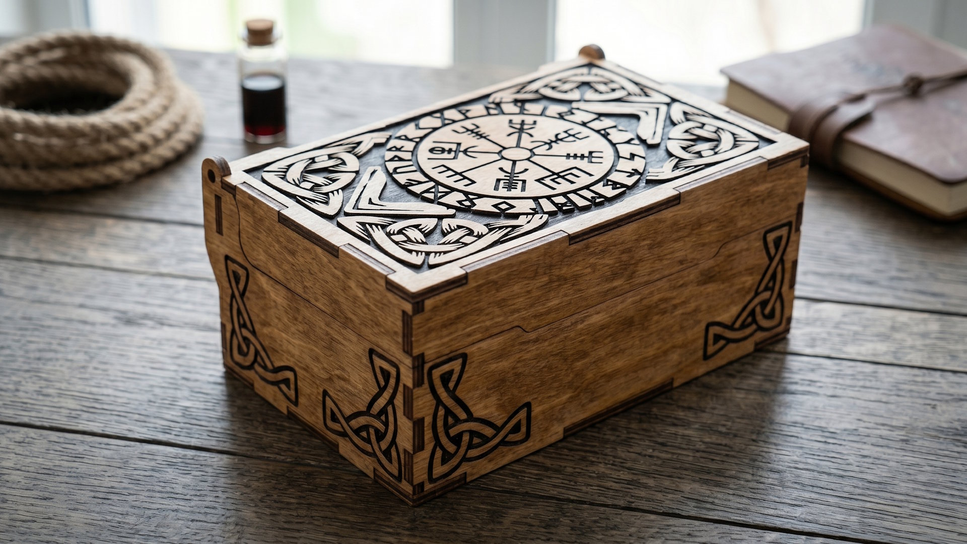 w0078_1 Tarot box W0078