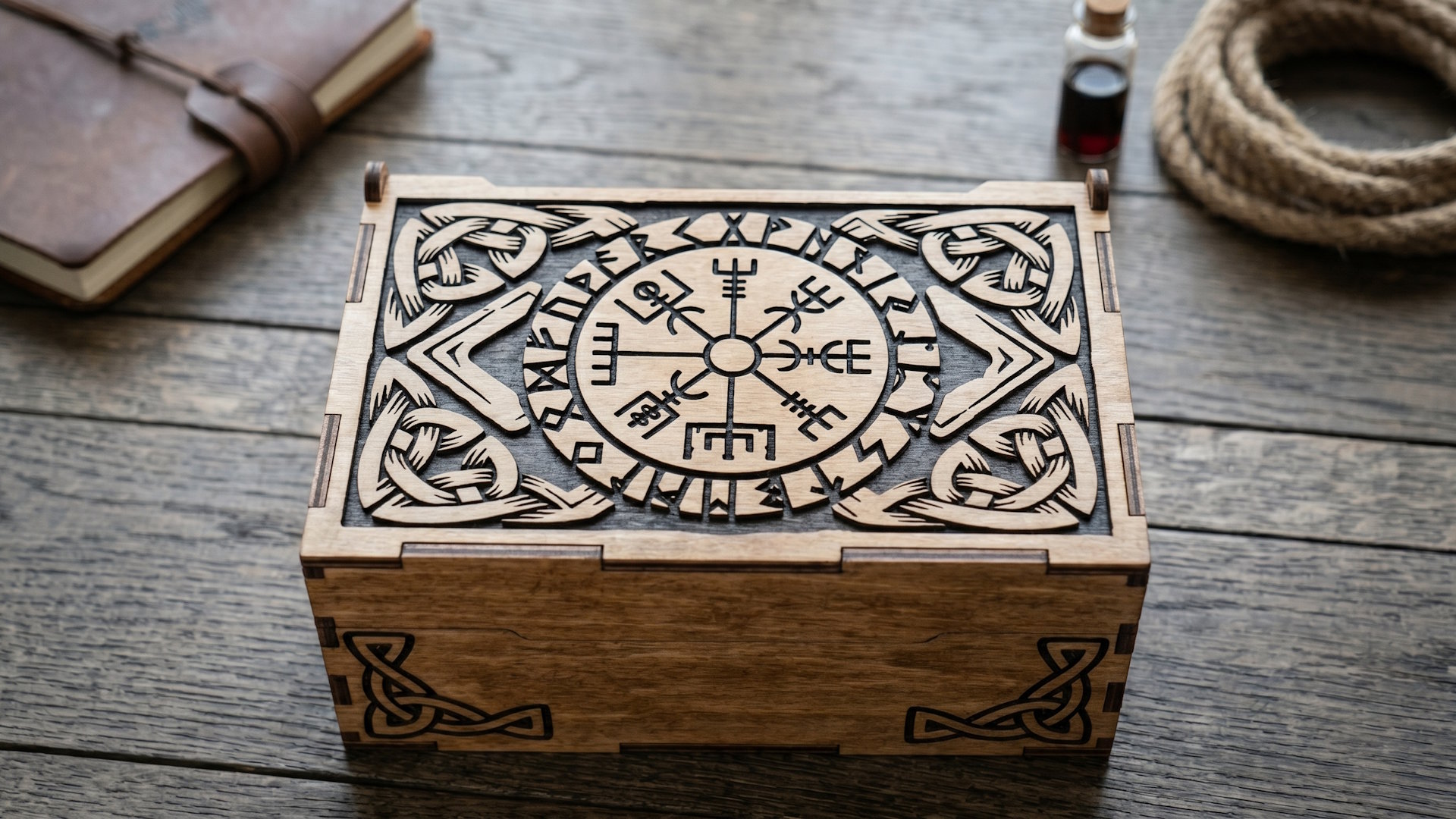 w0078_2 Tarot box W0078