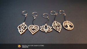 00299_0 Pendants and Keychains Set 00299