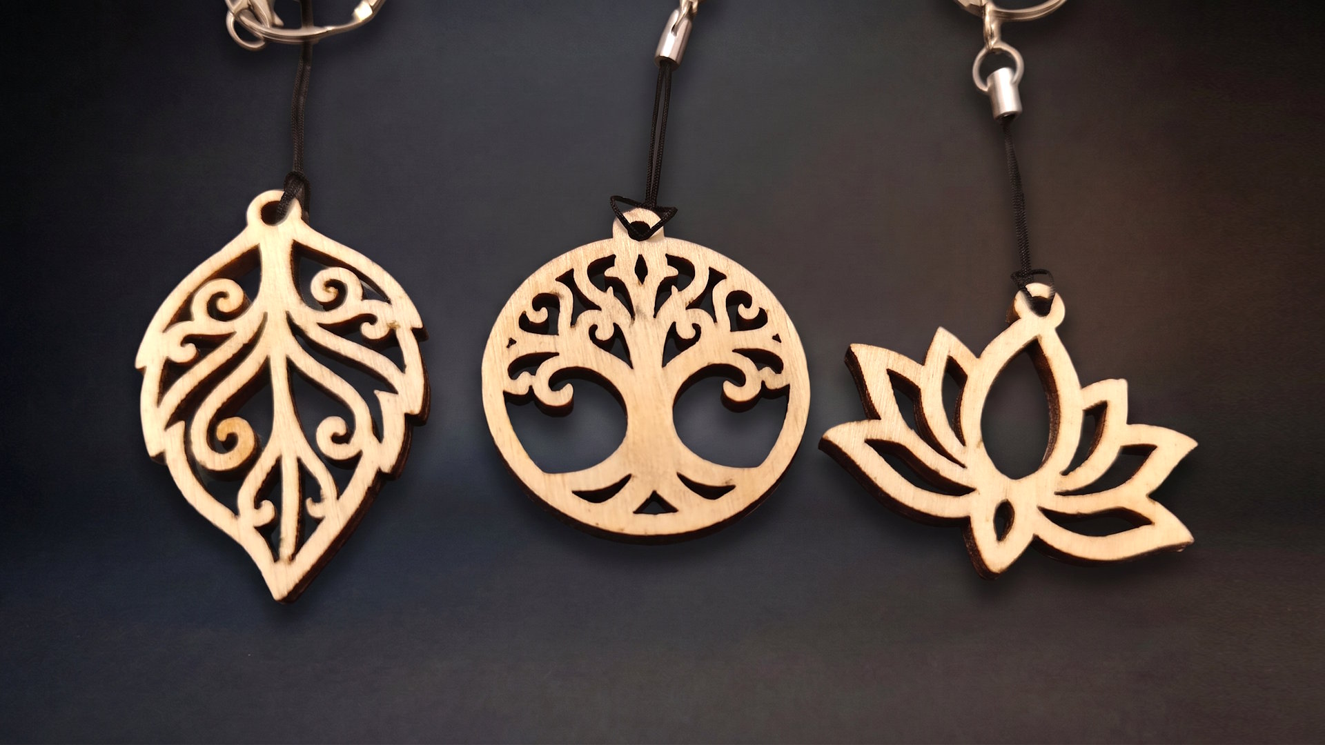 Pendants and Keychains Set 00299